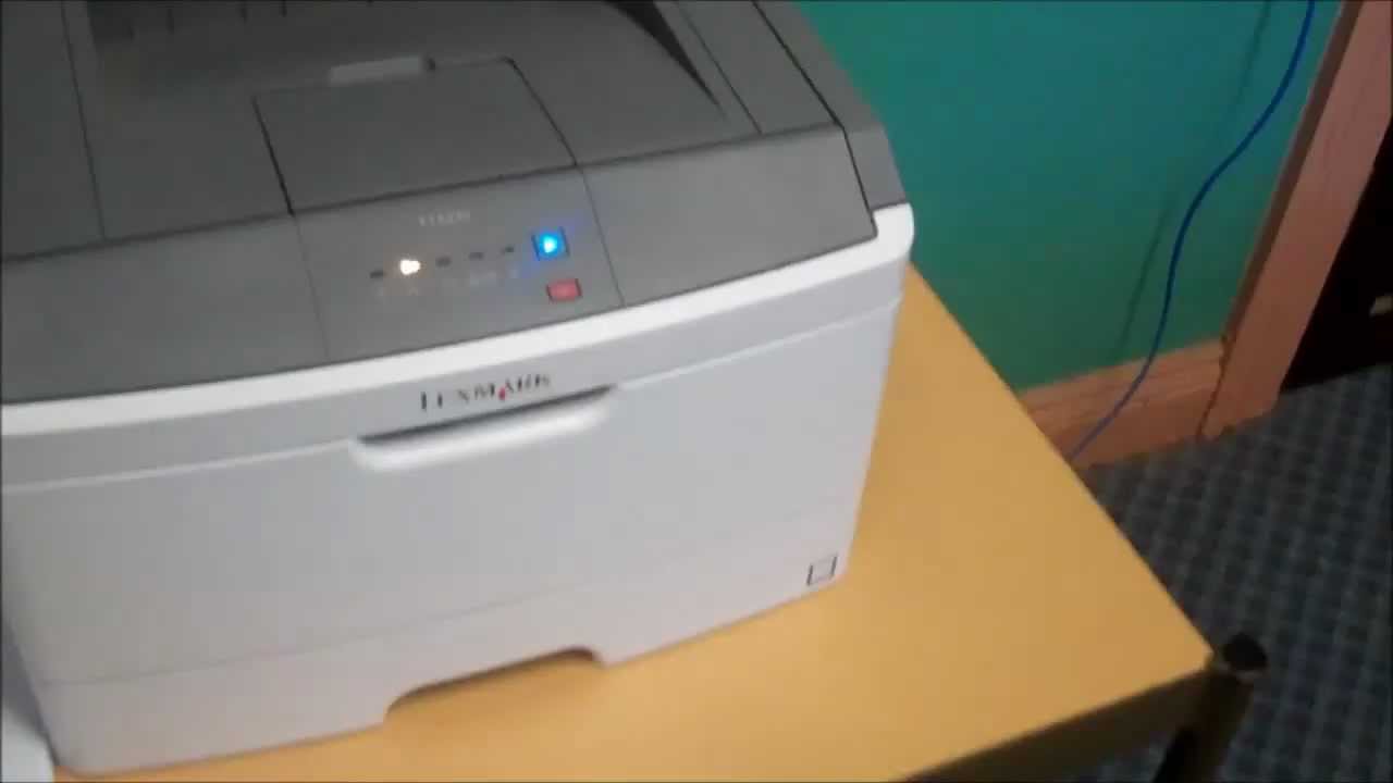 lexmark printer driver not available