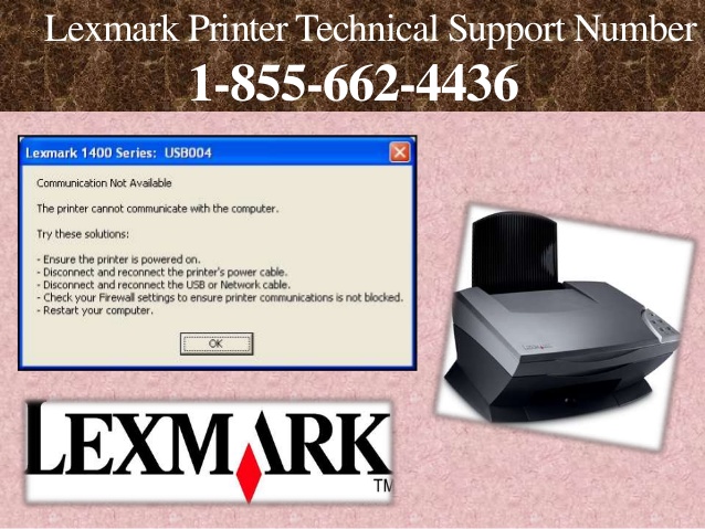 lexmark printer driver not available